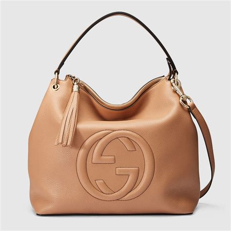 gucci soho leather hobo prezzo|borse gucci donna firmate.